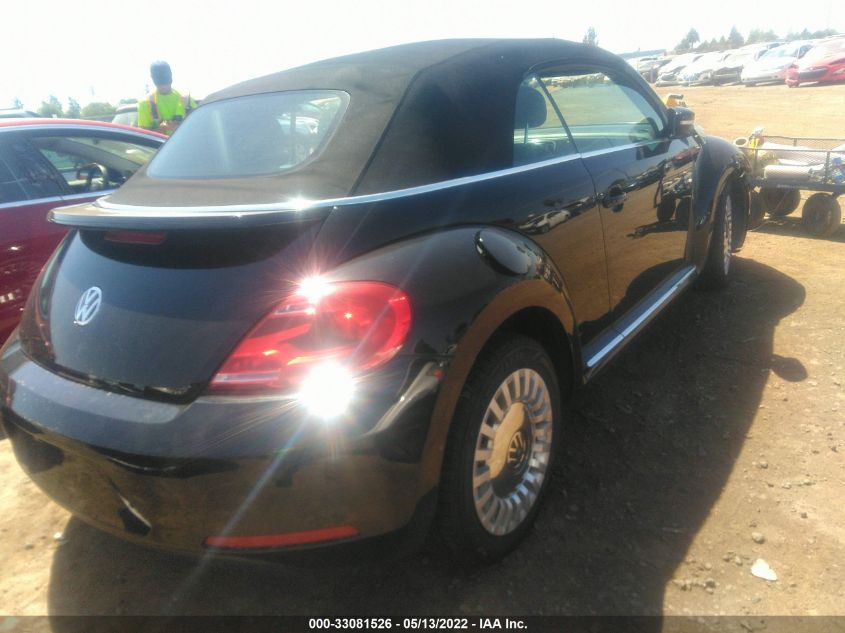 2013 VOLKSWAGEN BEETLE CONVERTIBLE 2.5L W/SOUND/NAV 3VW5P7AT7DM814097