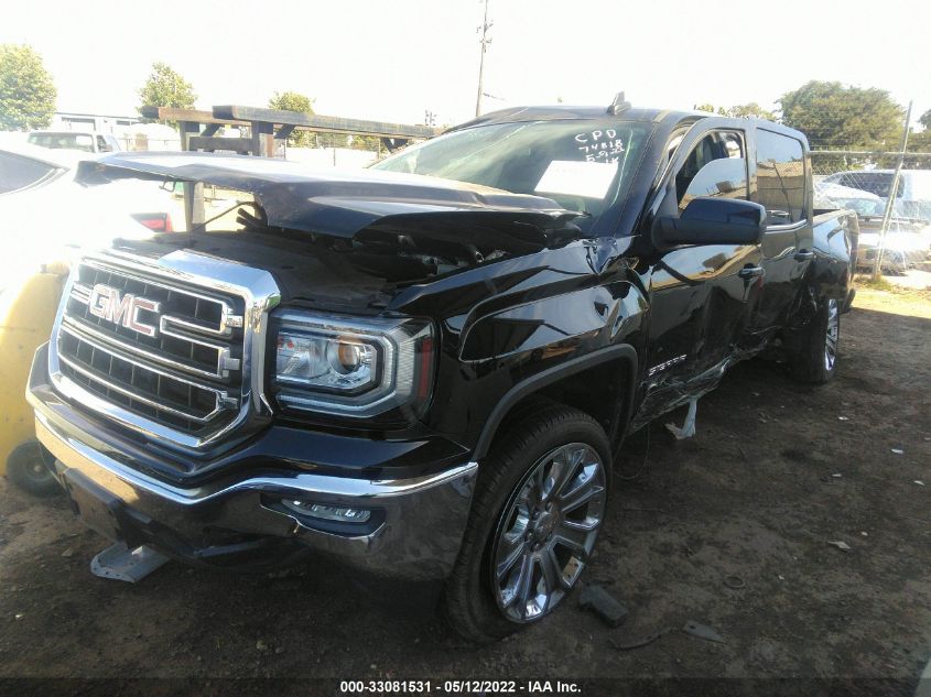2018 GMC SIERRA 1500 SLE 3GTP1MEC0JG216191