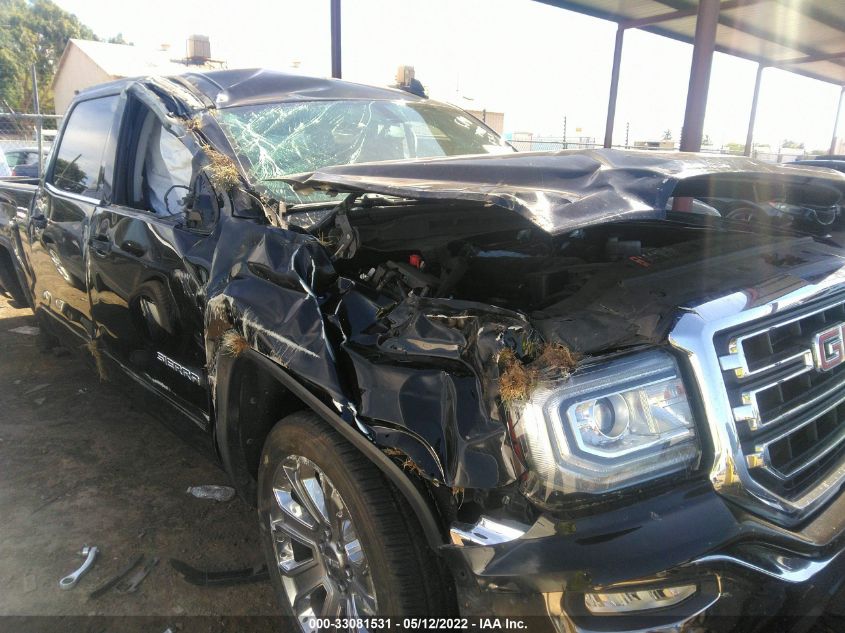 2018 GMC SIERRA 1500 SLE 3GTP1MEC0JG216191