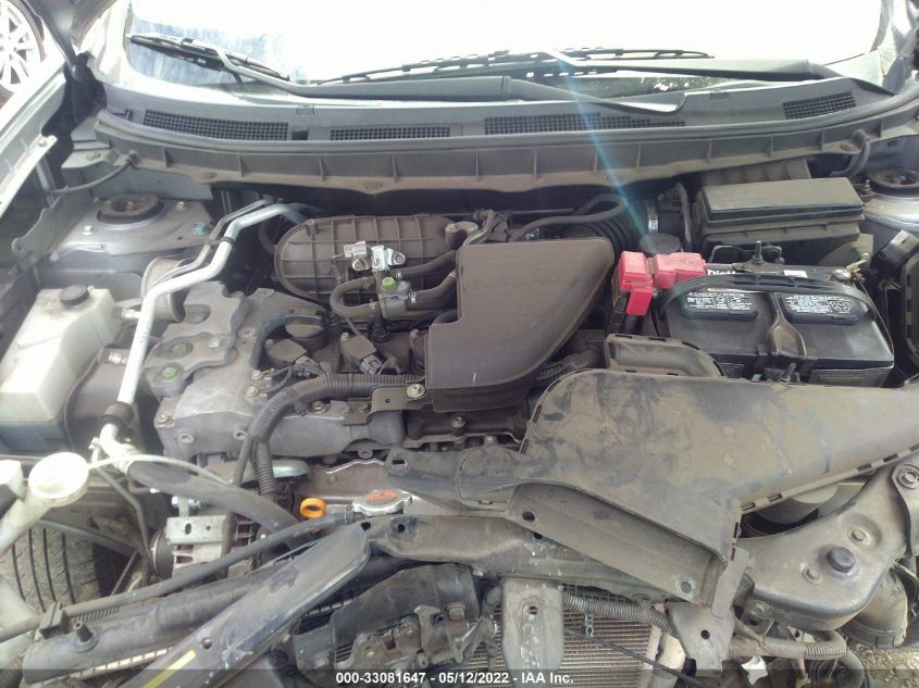 2014 NISSAN ROGUE SELECT S JN8AS5MT9EW606857
