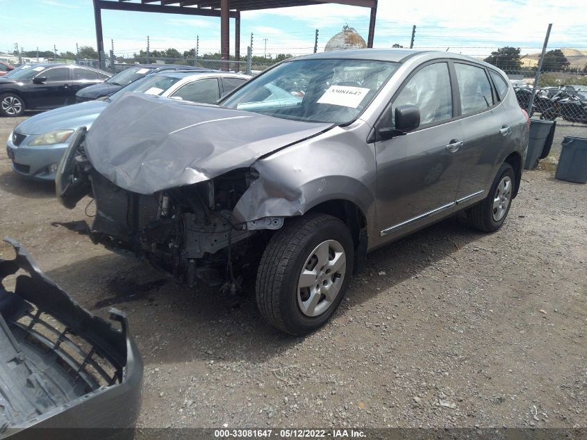 2014 NISSAN ROGUE SELECT S JN8AS5MT9EW606857