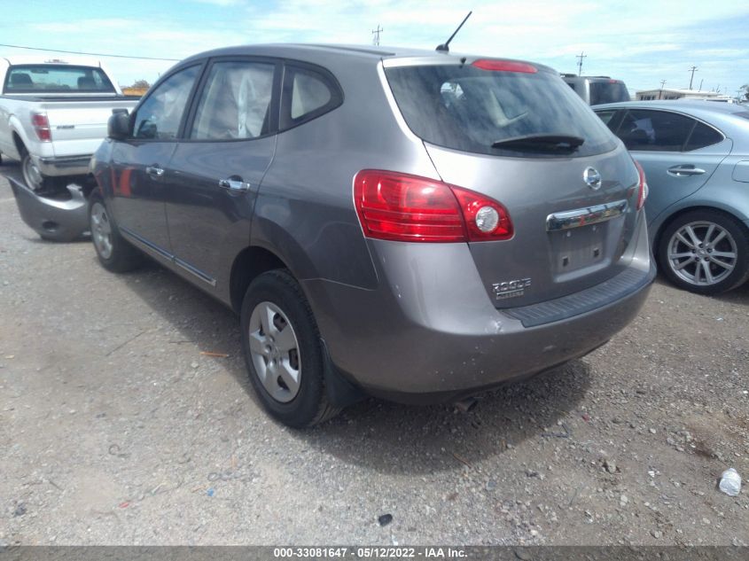 2014 NISSAN ROGUE SELECT S JN8AS5MT9EW606857