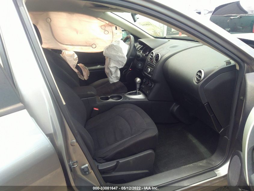 2014 NISSAN ROGUE SELECT S JN8AS5MT9EW606857