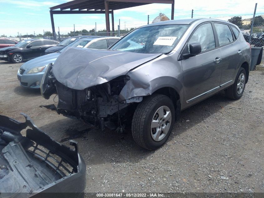 2014 NISSAN ROGUE SELECT S JN8AS5MT9EW606857