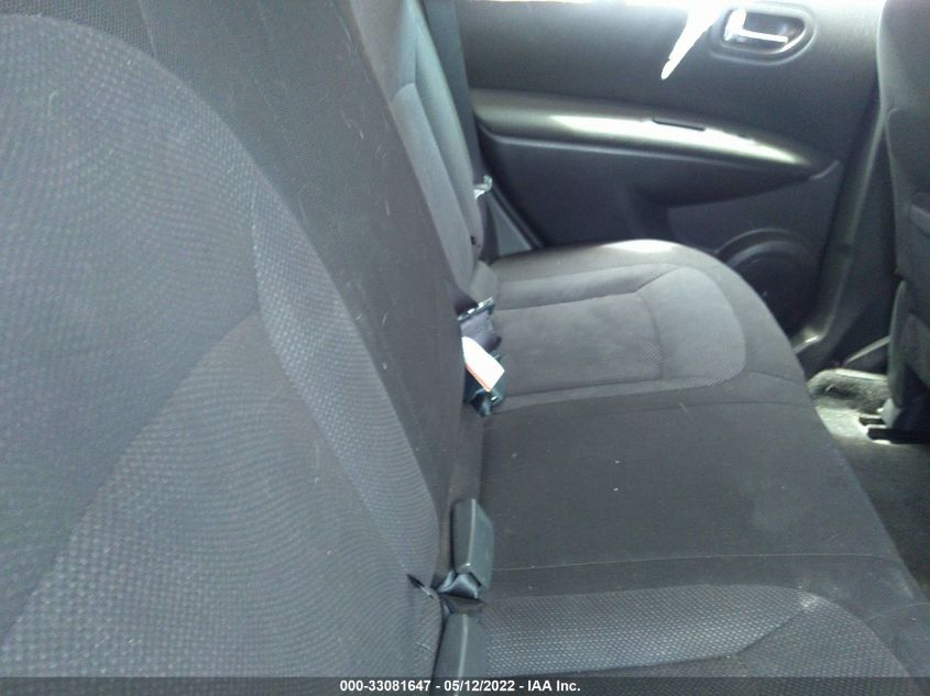 2014 NISSAN ROGUE SELECT S JN8AS5MT9EW606857