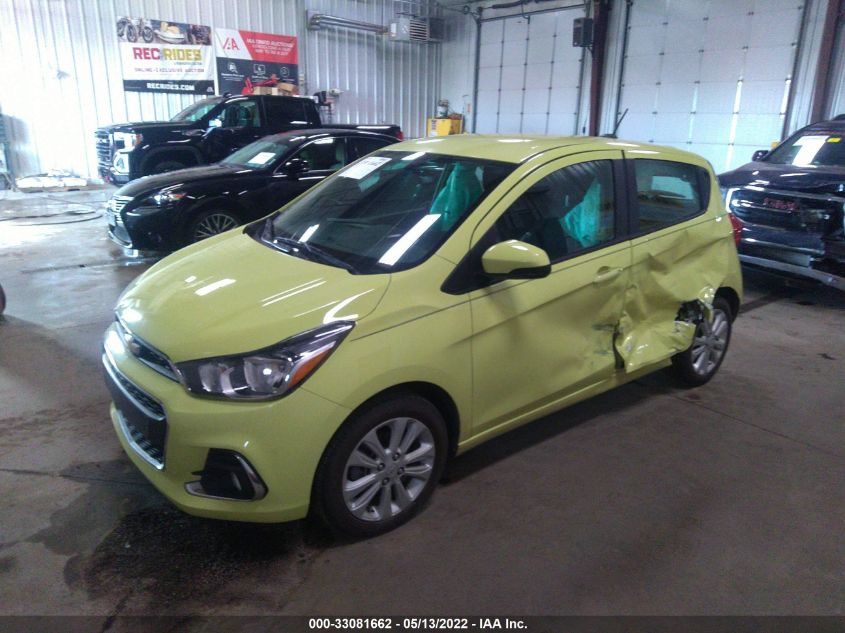 2017 CHEVROLET SPARK LT KL8CD6SA4HC762504