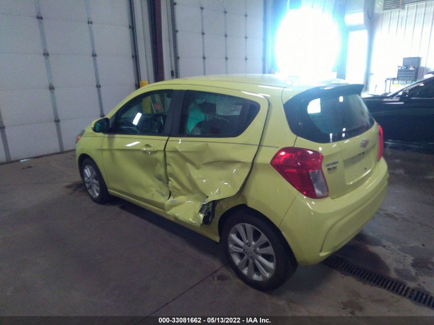 2017 CHEVROLET SPARK LT KL8CD6SA4HC762504