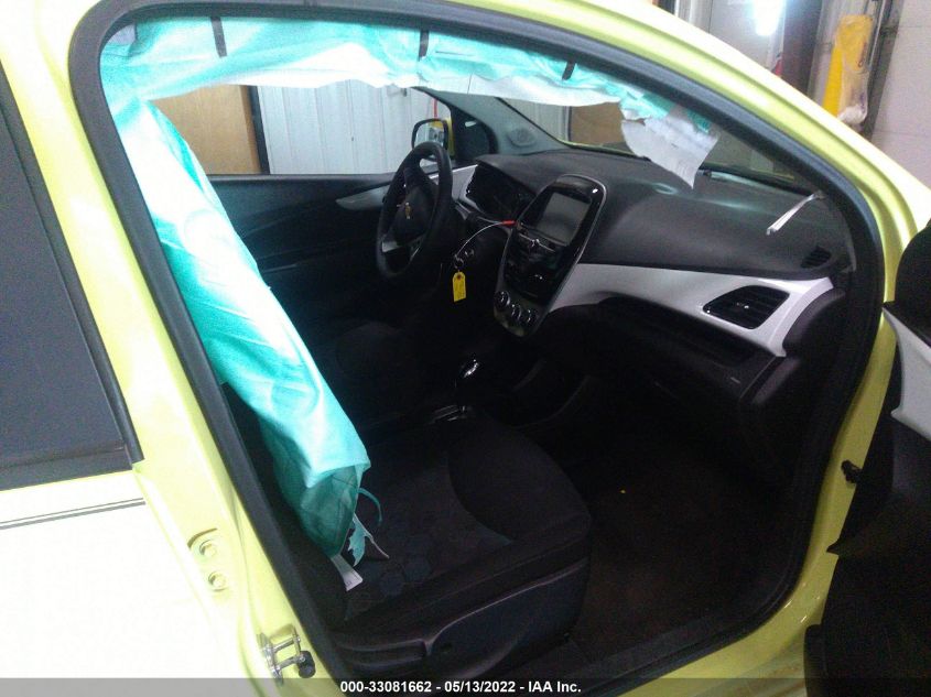 2017 CHEVROLET SPARK LT KL8CD6SA4HC762504