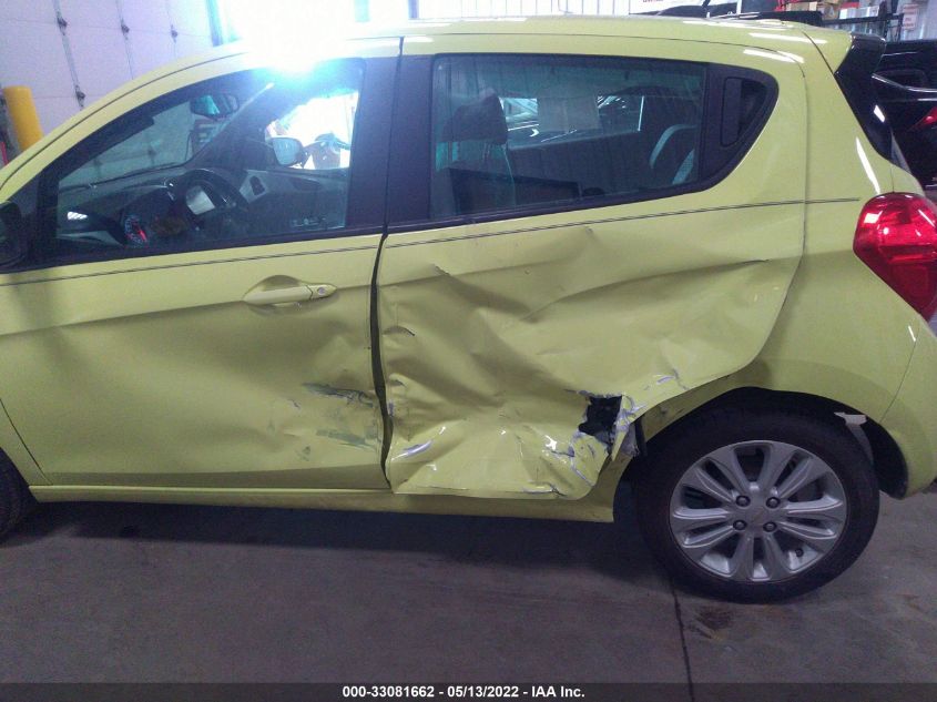 2017 CHEVROLET SPARK LT KL8CD6SA4HC762504