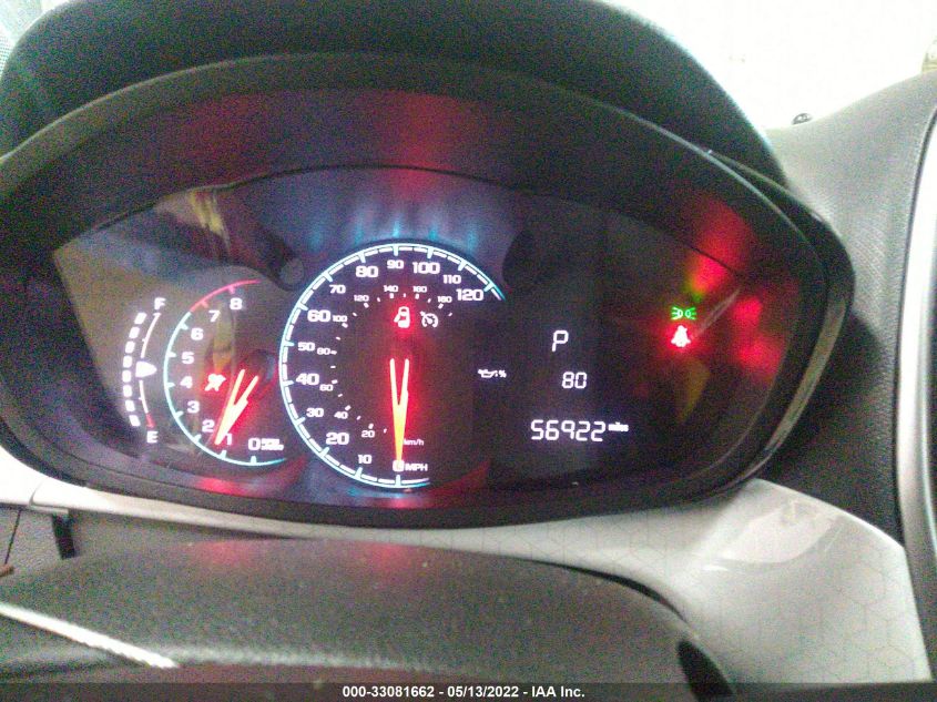 2017 CHEVROLET SPARK LT KL8CD6SA4HC762504