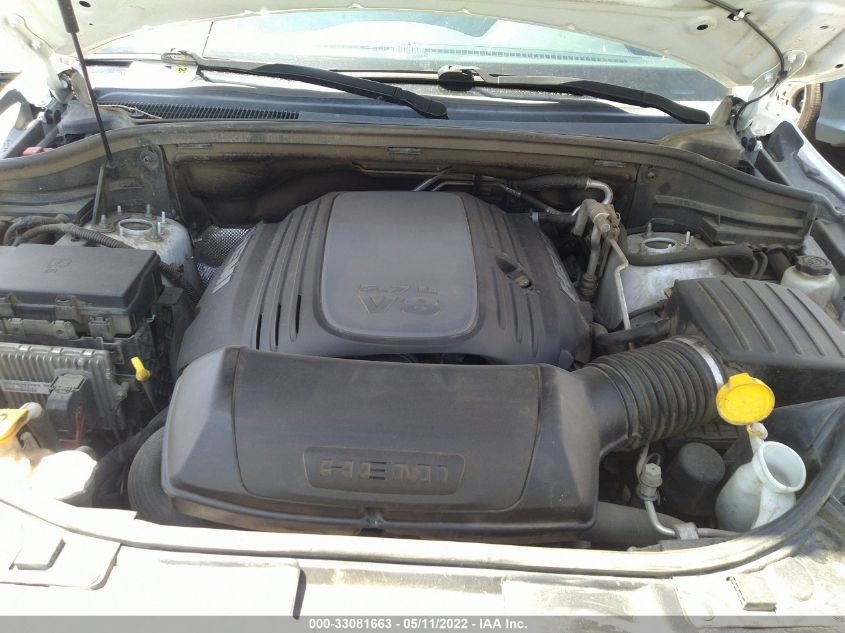 2015 DODGE DURANGO R/T 1C4SDJCT6FC203197