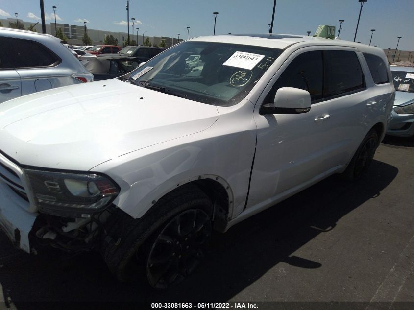 2015 DODGE DURANGO R/T 1C4SDJCT6FC203197