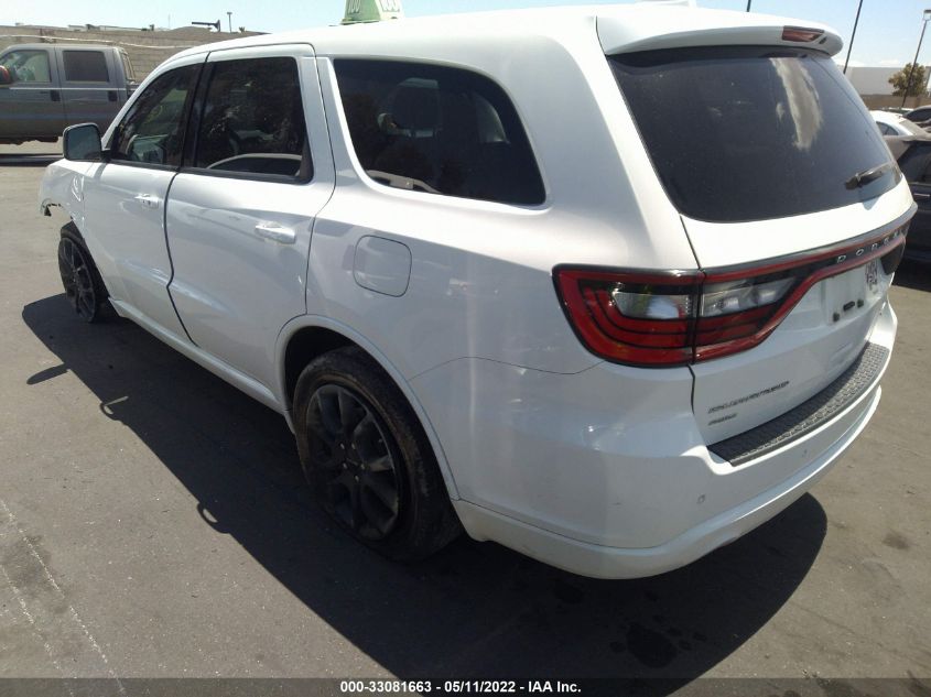 2015 DODGE DURANGO R/T 1C4SDJCT6FC203197