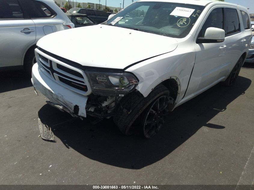 2015 DODGE DURANGO R/T 1C4SDJCT6FC203197