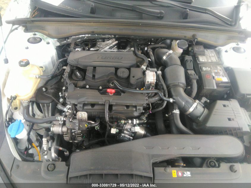 2022 KIA K5 GT-LINE 5XXG64J28NG125998