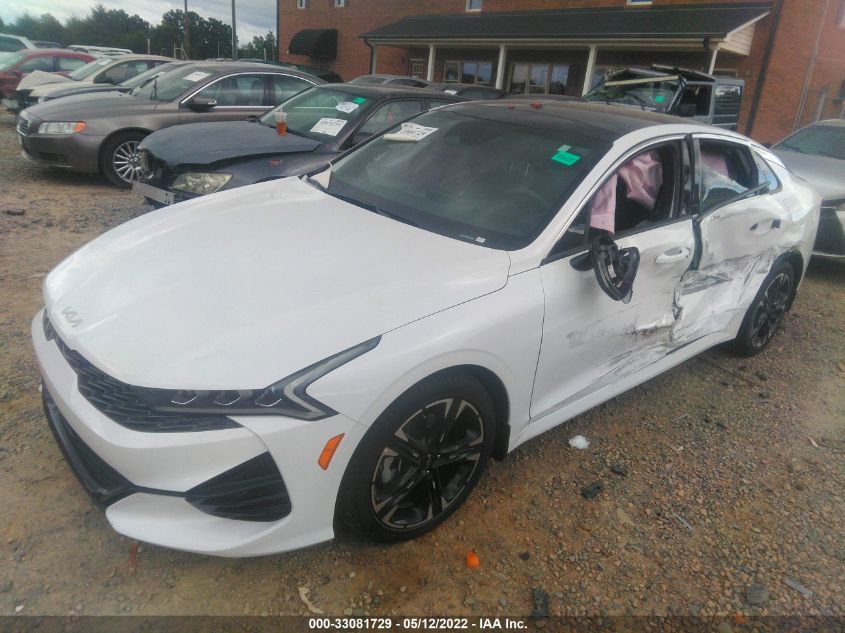 2022 KIA K5 GT-LINE 5XXG64J28NG125998