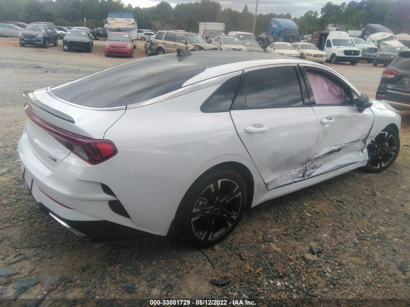 2022 KIA K5 GT-LINE 5XXG64J28NG125998