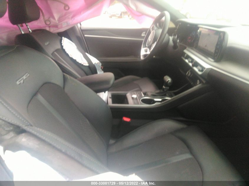 2022 KIA K5 GT-LINE 5XXG64J28NG125998