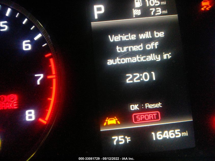 2022 KIA K5 GT-LINE 5XXG64J28NG125998