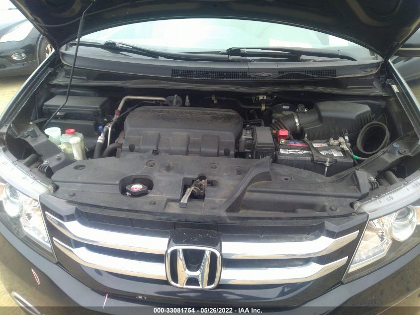 2016 HONDA ODYSSEY TOURING 5FNRL5H98GB054849