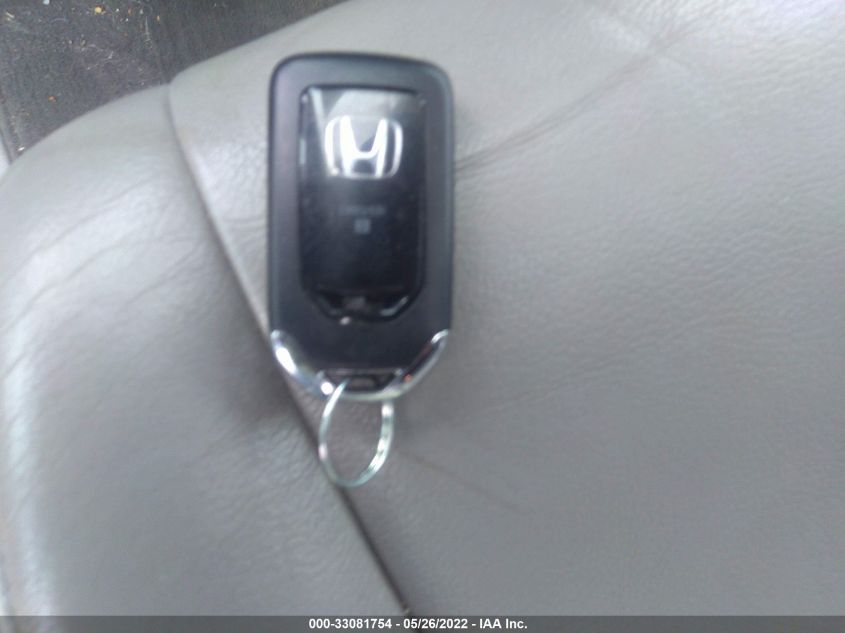 2016 HONDA ODYSSEY TOURING 5FNRL5H98GB054849