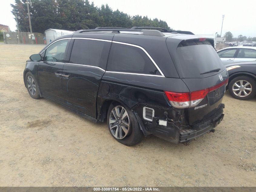 2016 HONDA ODYSSEY TOURING 5FNRL5H98GB054849