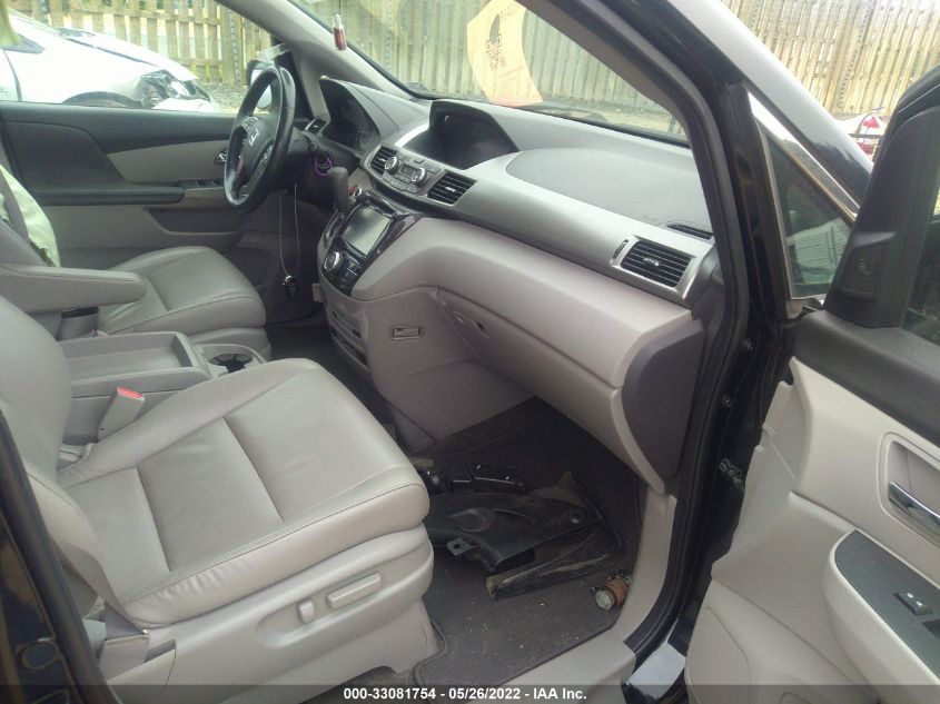 2016 HONDA ODYSSEY TOURING 5FNRL5H98GB054849