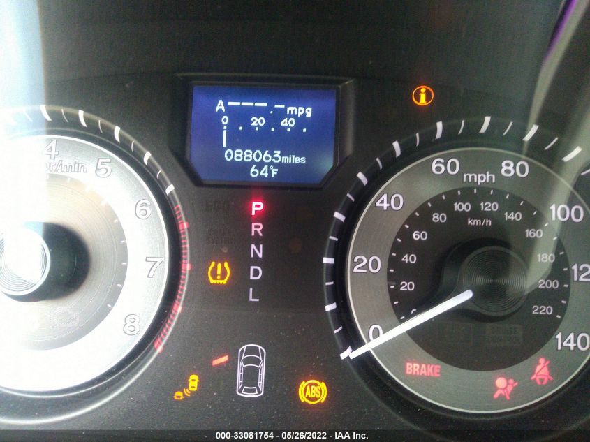 2016 HONDA ODYSSEY TOURING 5FNRL5H98GB054849