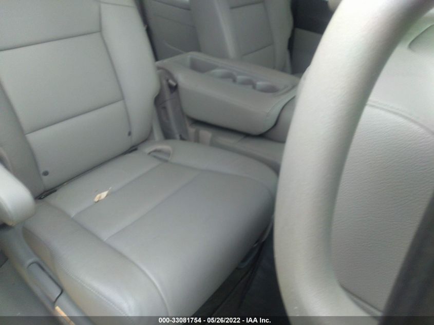 2016 HONDA ODYSSEY TOURING 5FNRL5H98GB054849