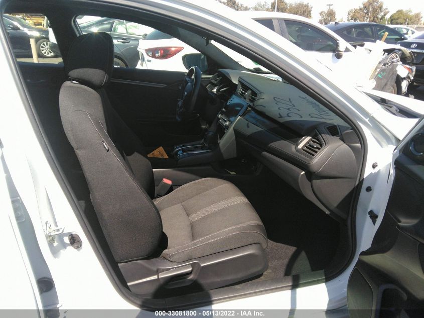 2020 HONDA CIVIC HATCHBACK EX SHHFK7H67LU405475