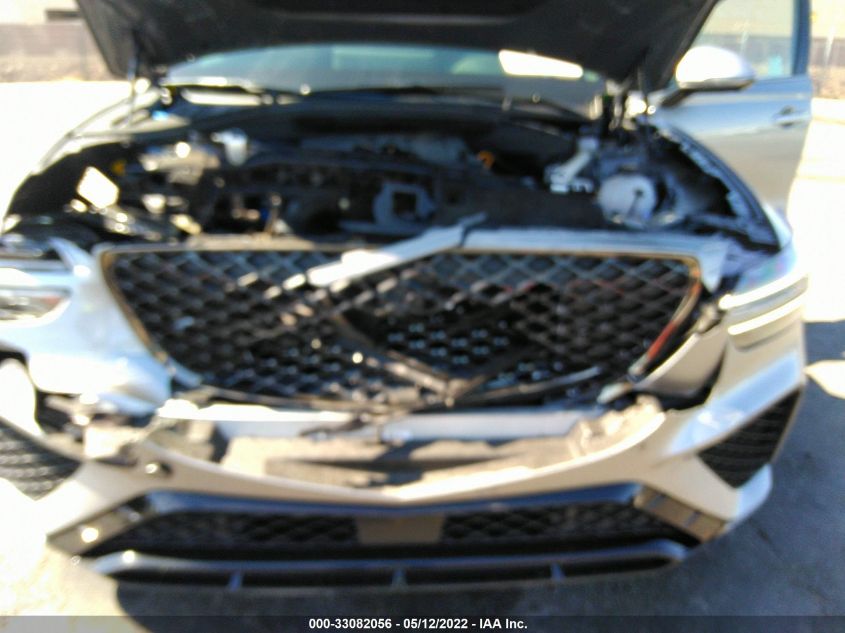 2022 GENESIS GV70 2.5T KMUMADTB3NU049077