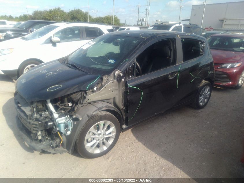 2020 CHEVROLET SPARK LT KL8CF6SA7LC424338