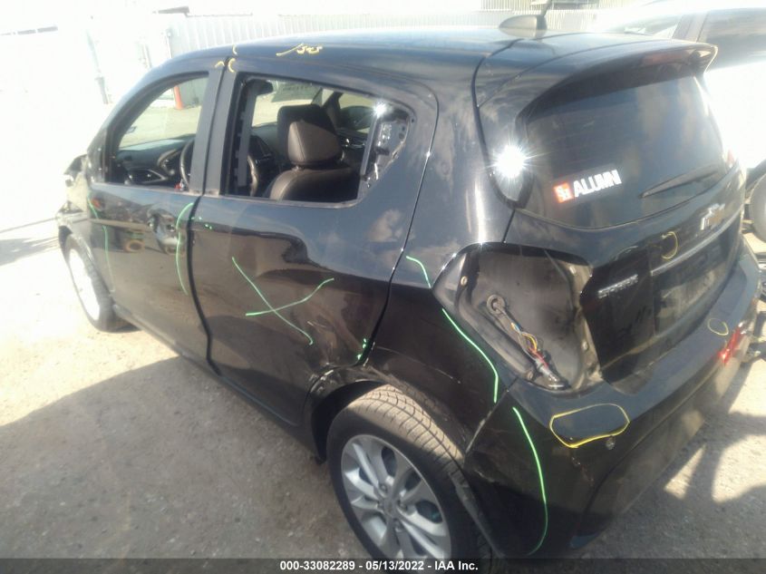 2020 CHEVROLET SPARK LT KL8CF6SA7LC424338