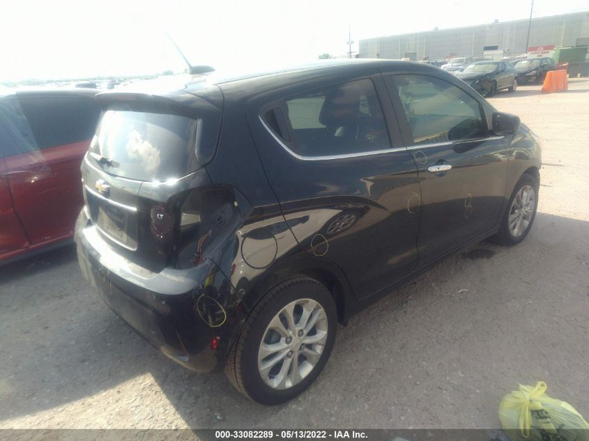 2020 CHEVROLET SPARK LT KL8CF6SA7LC424338