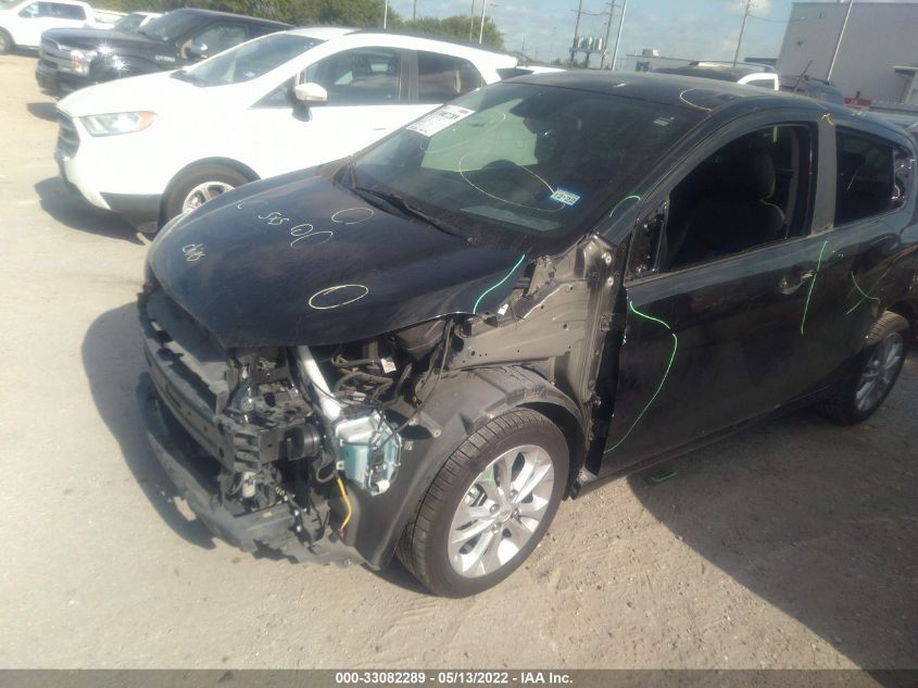 2020 CHEVROLET SPARK LT KL8CF6SA7LC424338