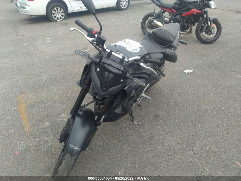 2021 YAMAHA MT-03 MH3RH20Y2MK006623