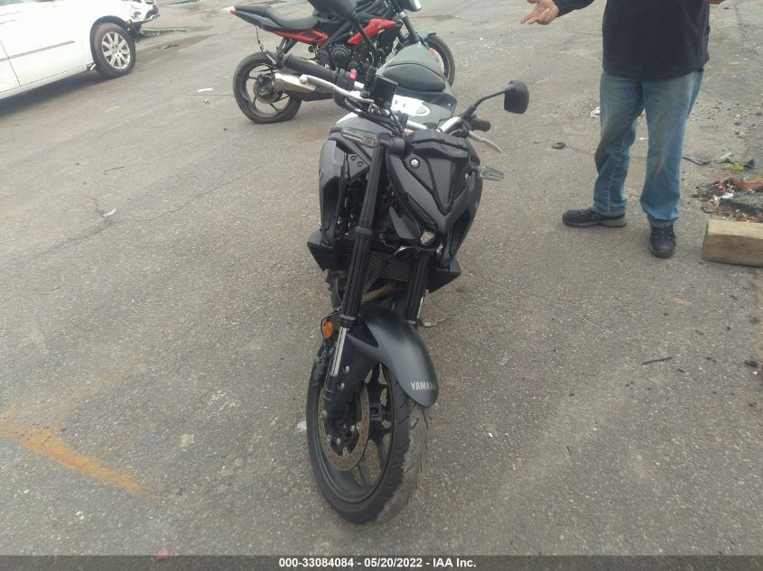 2021 YAMAHA MT-03 MH3RH20Y2MK006623