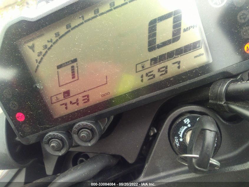 2021 YAMAHA MT-03 MH3RH20Y2MK006623