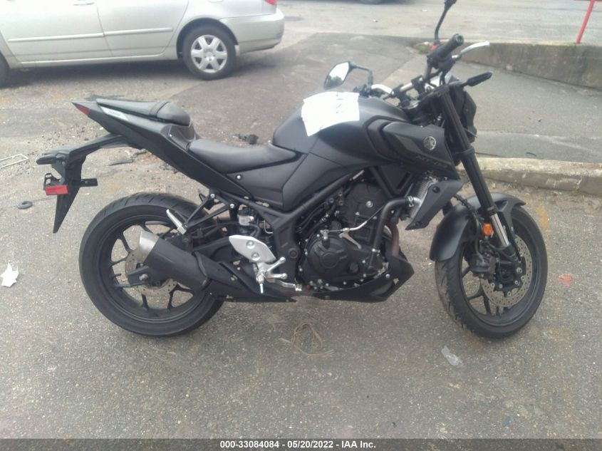 2021 YAMAHA MT-03 MH3RH20Y2MK006623