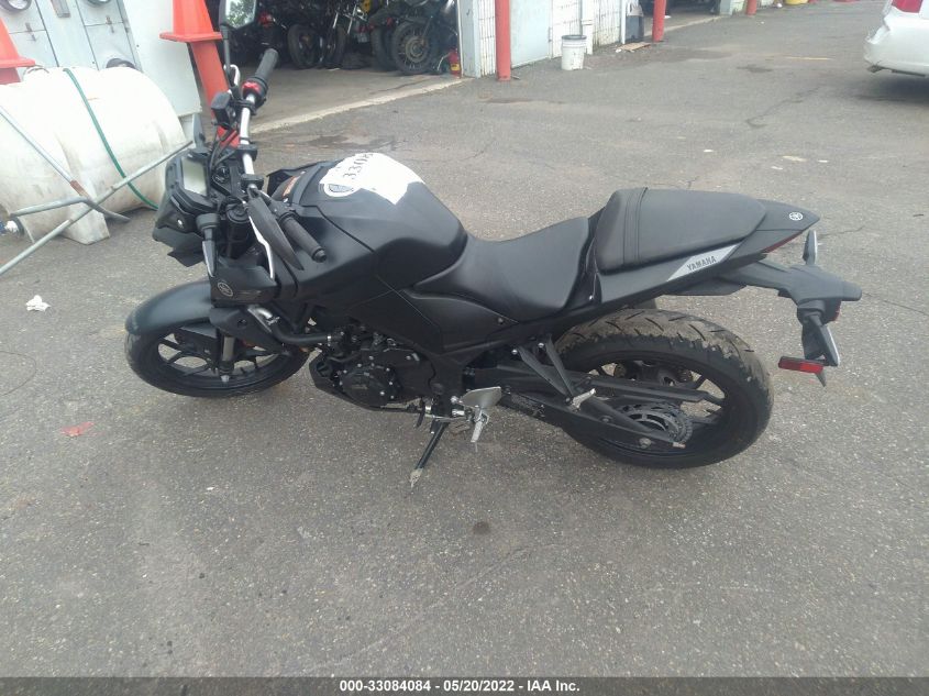 2021 YAMAHA MT-03 MH3RH20Y2MK006623