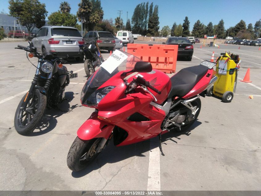 2002 HONDA VFR800 JH2RC46192M401393