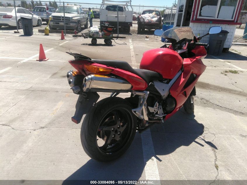 2002 HONDA VFR800 JH2RC46192M401393