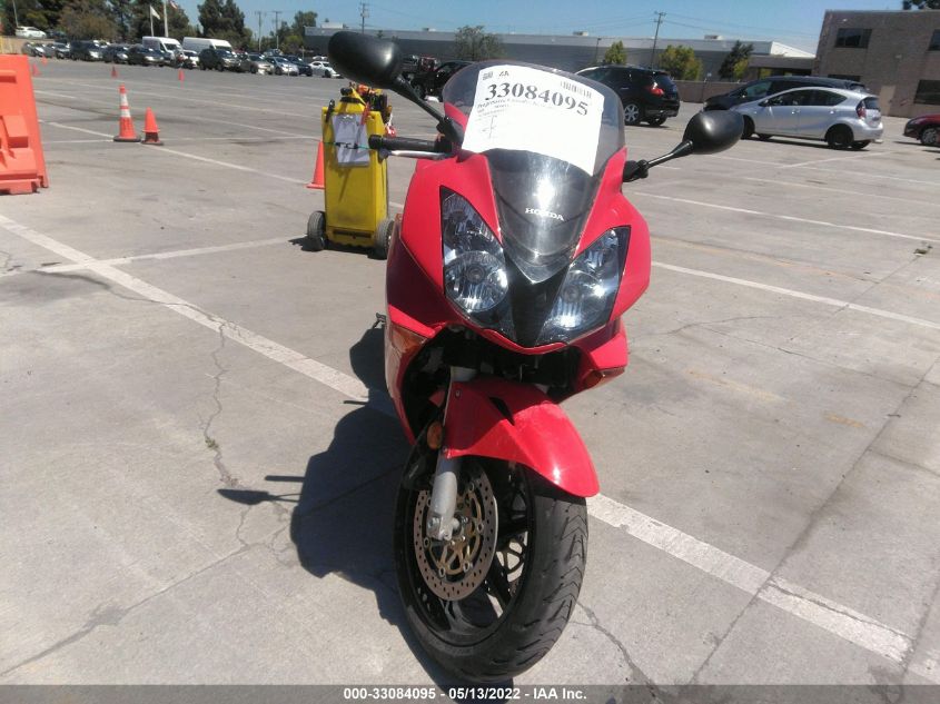 2002 HONDA VFR800 JH2RC46192M401393