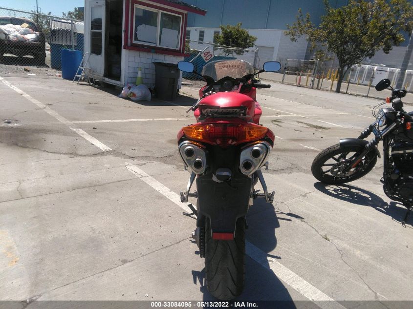 2002 HONDA VFR800 JH2RC46192M401393