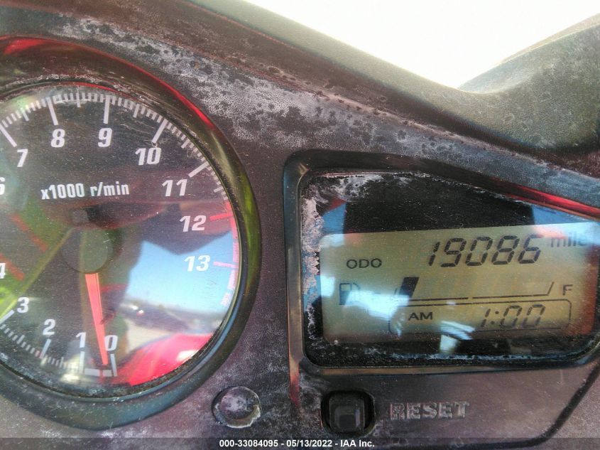 2002 HONDA VFR800 JH2RC46192M401393