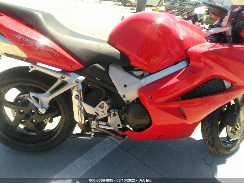 2002 HONDA VFR800 JH2RC46192M401393