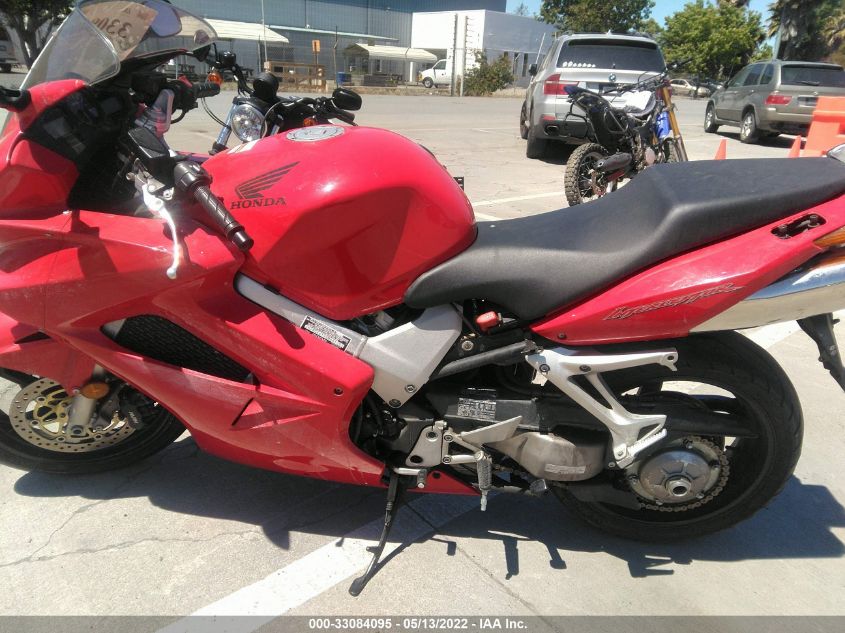 2002 HONDA VFR800 JH2RC46192M401393