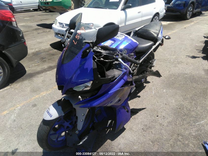 2020 YAMAHA YZFR3 A MH3RH18Y6LK003091