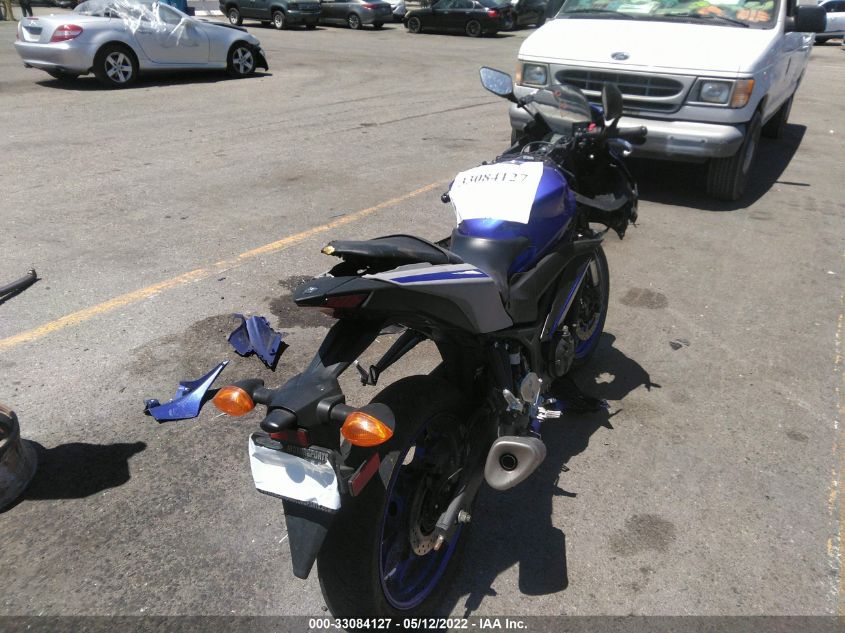 2020 YAMAHA YZFR3 A MH3RH18Y6LK003091