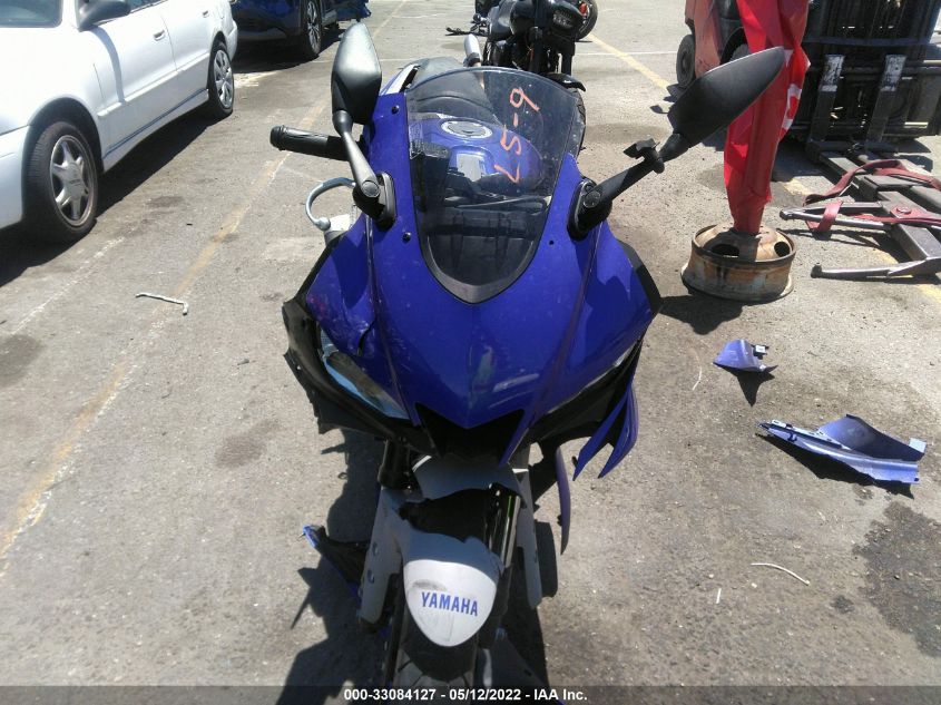 2020 YAMAHA YZFR3 A MH3RH18Y6LK003091